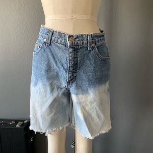 Lois Jean Short Bleach Dyed